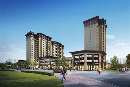 浉河区正商红河谷3室2厅2卫88万128m2精装修出售